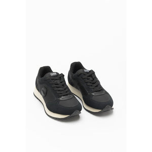 Colmar Schwarze Low-Top-Sneaker aus Nylon
