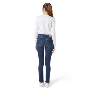 Gas Blaue Baumwoll-Jeans im Slim Fit
