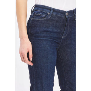 Gas Blaue Baumwoll-Jeans mit ausgestelltem Bein