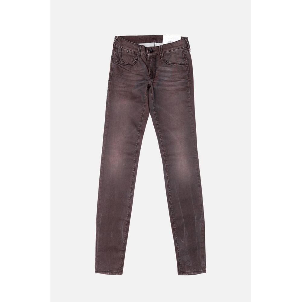 Gas Mehrfarbige Baumwoll-Jeans im Slim Fit-Schnitt