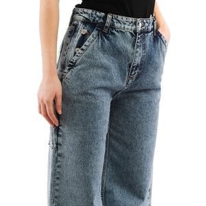 Moschino Jeans aus Baumwolle im Relaxed Fit in Multicolor