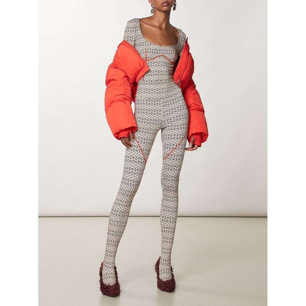 Patrizia Pepe Zweifarbige Polyamid-Sporthose