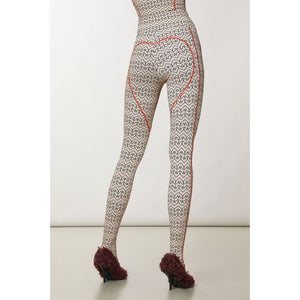 Patrizia Pepe Zweifarbige Polyamid-Sporthose