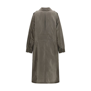 Prada Zweifarbige Polyester-Freizeitkleid