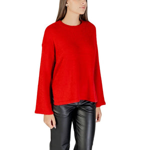 Only Mehrfarbiger Marabou-Pullover