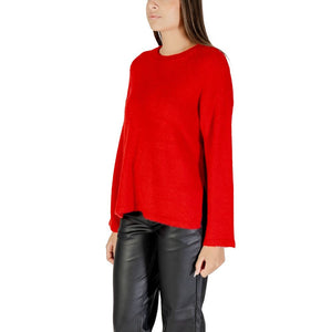 Only Mehrfarbiger Marabou-Pullover