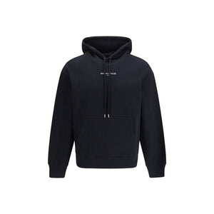 Maison Kitsuné Schwarzer Baumwoll-Sweatshirt