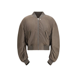Rick Owens Grauer Lamm Ovis Aries Aries Bomber