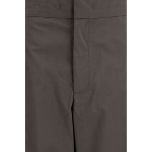 SA SU PHI Graue Baumwoll-Freizeithose
