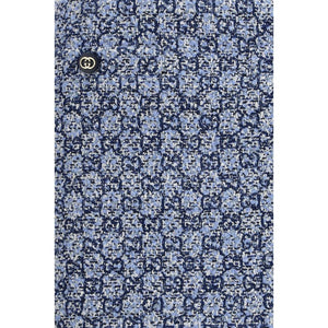 Gucci Blaue Baumwoll-Minirock