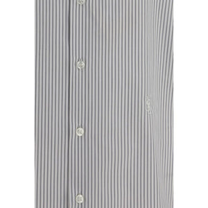 Saint Laurent Mehrfarbiges Hemd aus Baumwolle mit Muster