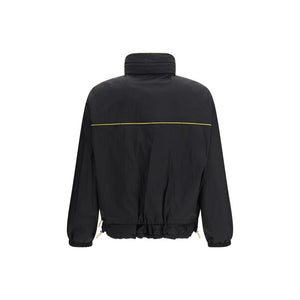 Fendi Schwarze Polyamid-Shell-Jacke