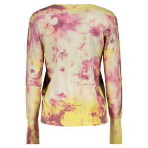 Desigual Giallo Viscosa Damenpullover