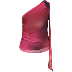 Desigual Viola Viskose Damen T-Shirt