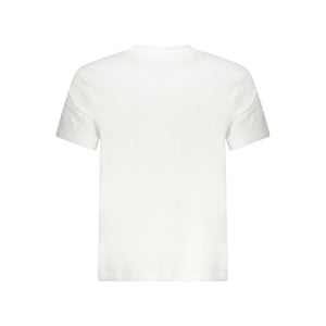 Guess Jeans Bianco Baumwoll-T-Shirt für Herren