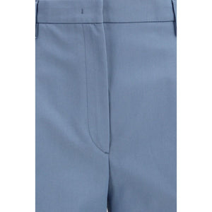 Prada Blaue Baumwoll-Chino-Hose