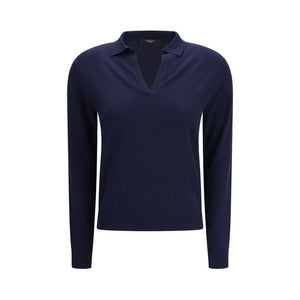 Max Mara Blaues Sweatshirt aus Viskose