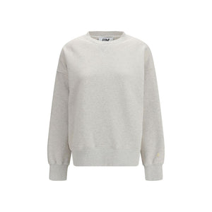 Golden Goose Grauer Baumwollpullover
