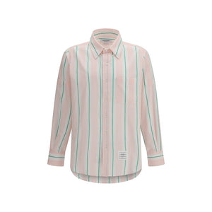 Thom Browne Mehrfarbiges Hemd aus Baumwolle mit Muster