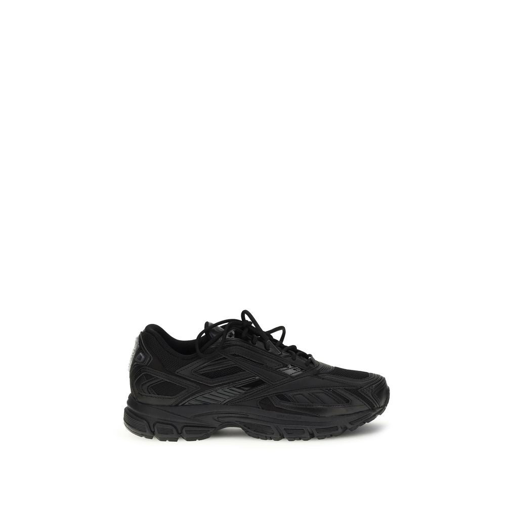 Reebok Schwarze Sneaker aus Polyethylen