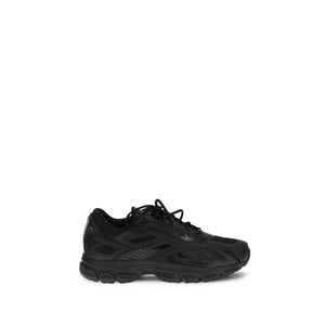 Reebok Schwarze Sneaker aus Polyethylen