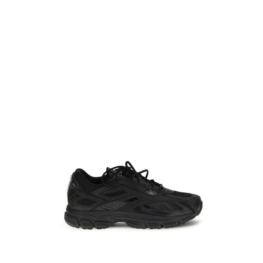 Reebok Schwarze Sneaker aus Polyethylen