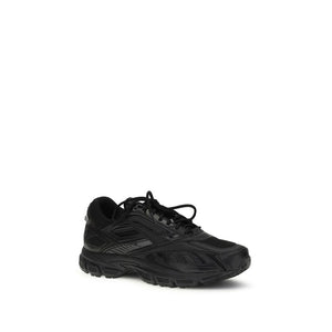 Reebok Schwarze Sneaker aus Polyethylen