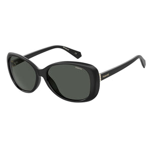 Polaroid Schwarze Sonnenbrille aus Kunststoff