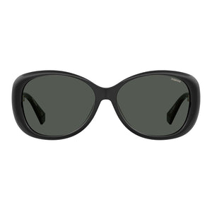 Polaroid Schwarze Sonnenbrille aus Kunststoff