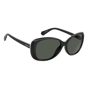 Polaroid Schwarze Sonnenbrille aus Kunststoff