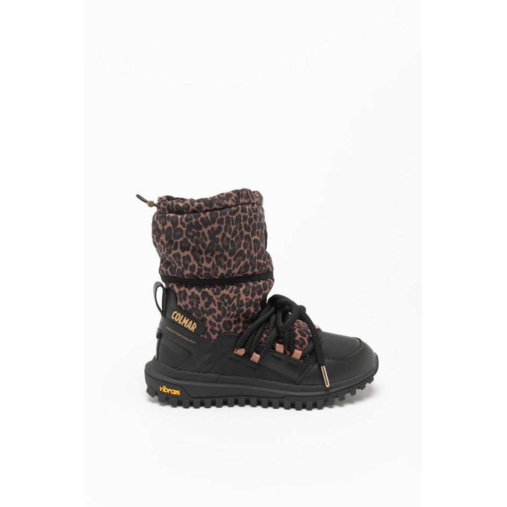 Colmar Schwarze Ankle Boots aus Polyester