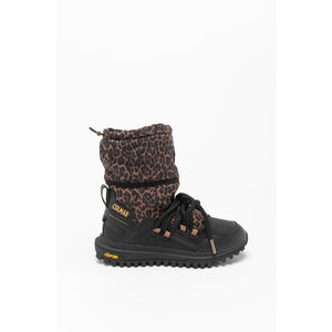 Colmar Schwarze Ankle Boots aus Polyester