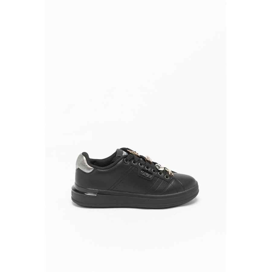 Colmar Schwarze Low-Top-Sneaker aus Polyethylen