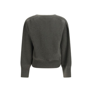 SA SU PHI Zweifarbiger Kaschmirpullover