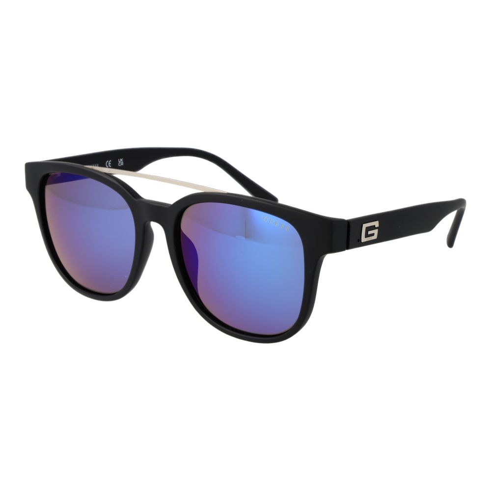 Guess Schwarze Sonnenbrille aus Kunststoff