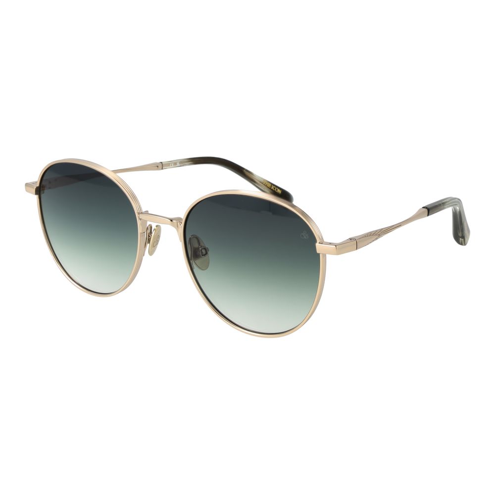 Scotch & Soda Sonnenbrille aus Goldmetall