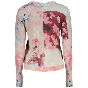 Desigual Rosa Viscose Damen Pullover