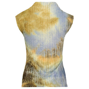 Desigual Giallo Polyester Damen Canotta