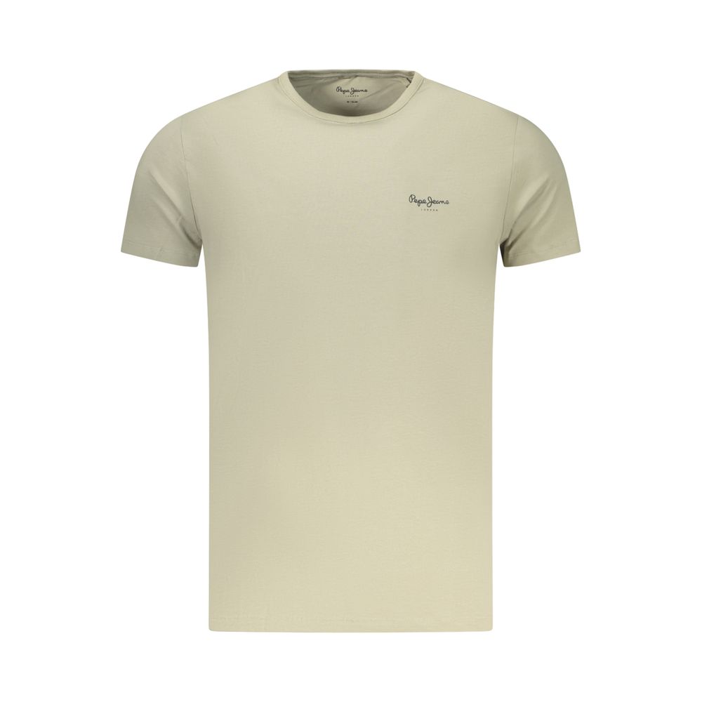 Pepe Jeans Verde Baumwoll-T-Shirt für Herren
