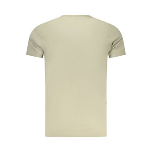 Pepe Jeans Verde Baumwoll-T-Shirt für Herren