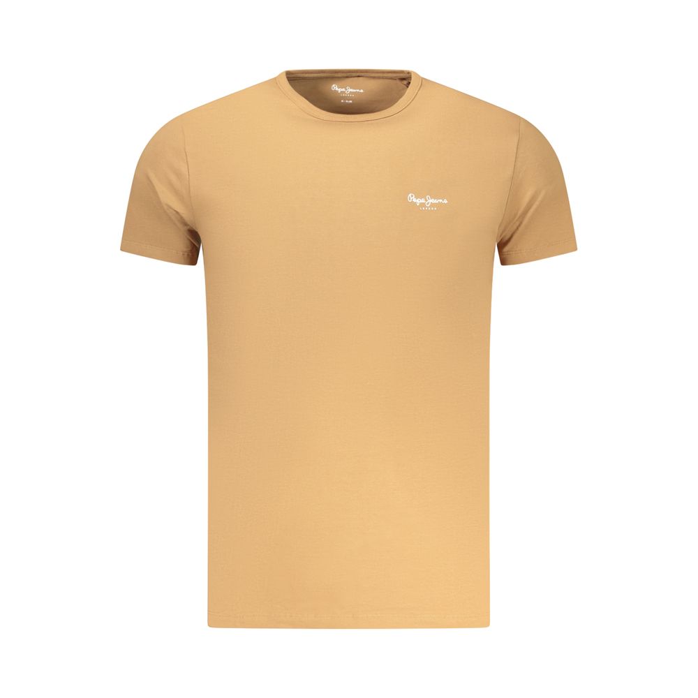 Pepe Jeans Marrone Baumwoll-T-Shirt für Herren