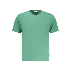 Pepe Jeans Verde Baumwoll-T-Shirt für Herren
