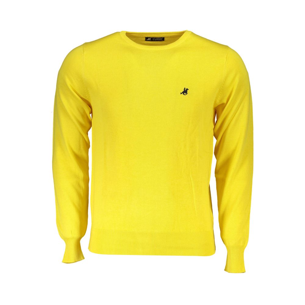 U.S. Grand Polo Giallo Baumwollpullover für Herren