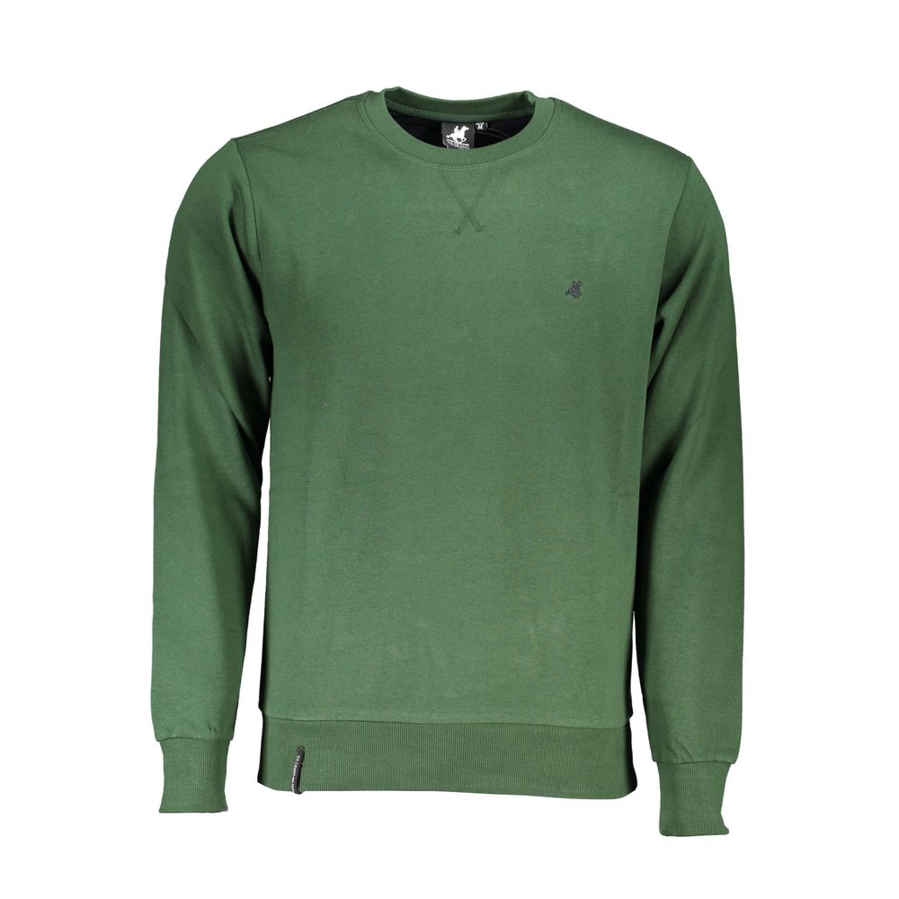 U.S. Grand Polo Verde Baumwoll-Sweatshirt für Herren