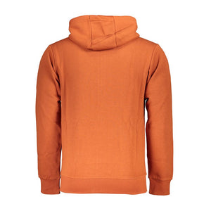 U.S. Grand Polo Bronze Cotton Men Hoodie