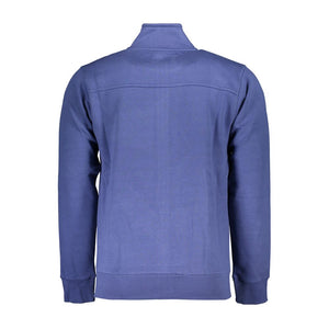 U.S. Grand Polo Blaues Baumwoll-Sweatshirt für Herren