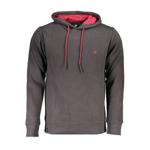 U.S. Grand Polo Griglio Baumwoll-Sweatshirt für Herren