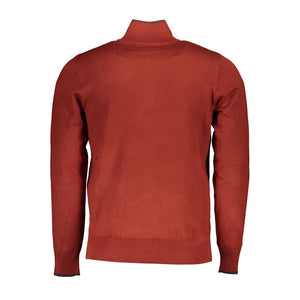 U.S. Grand Polo Blauer Herrenpullover aus Viskose