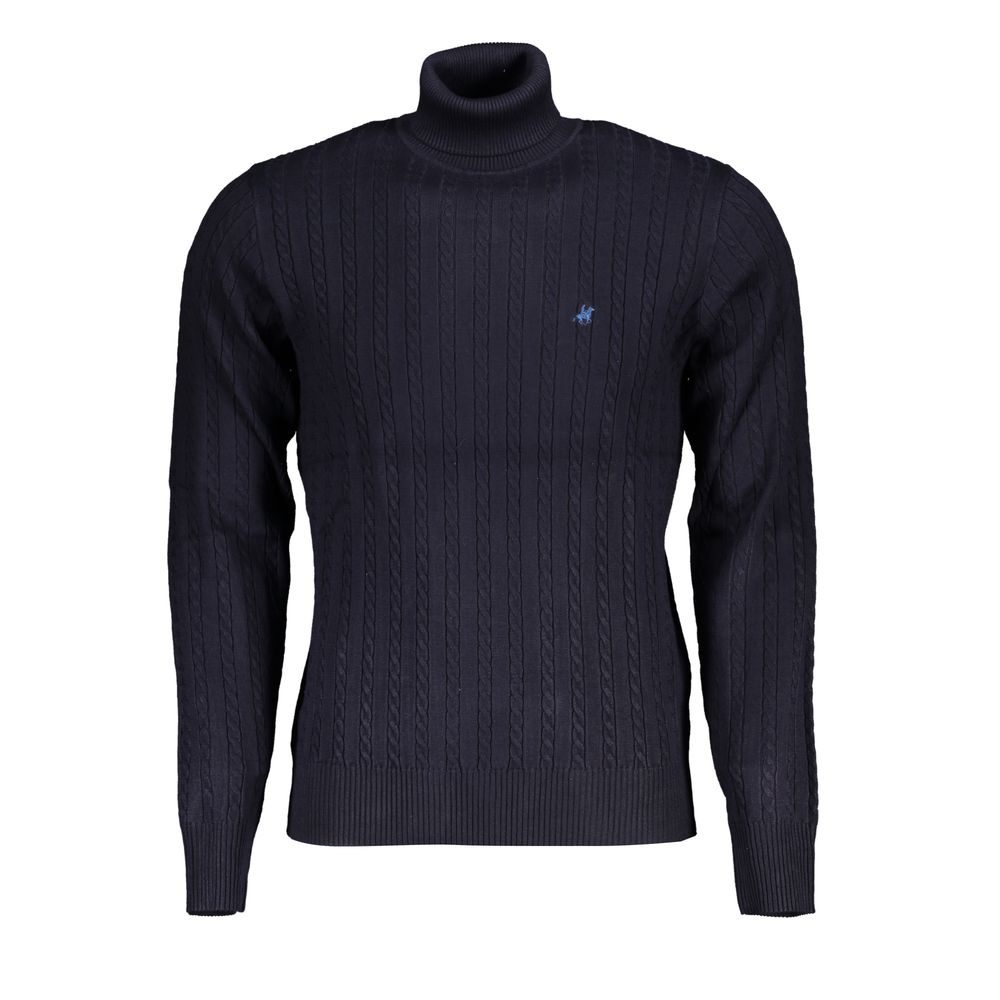 U.S. Grand Polo Blauer Sweatshirt aus Nylon