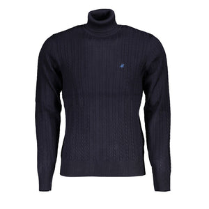 U.S. Grand Polo Blauer Sweatshirt aus Nylon